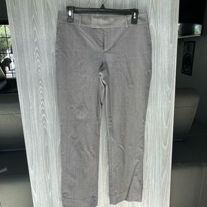 Banana Republic Drew fit light gray work pants size 2